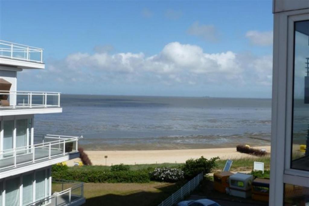 Seehuette Ferienwohnung 306 Cuxhaven Exterior foto